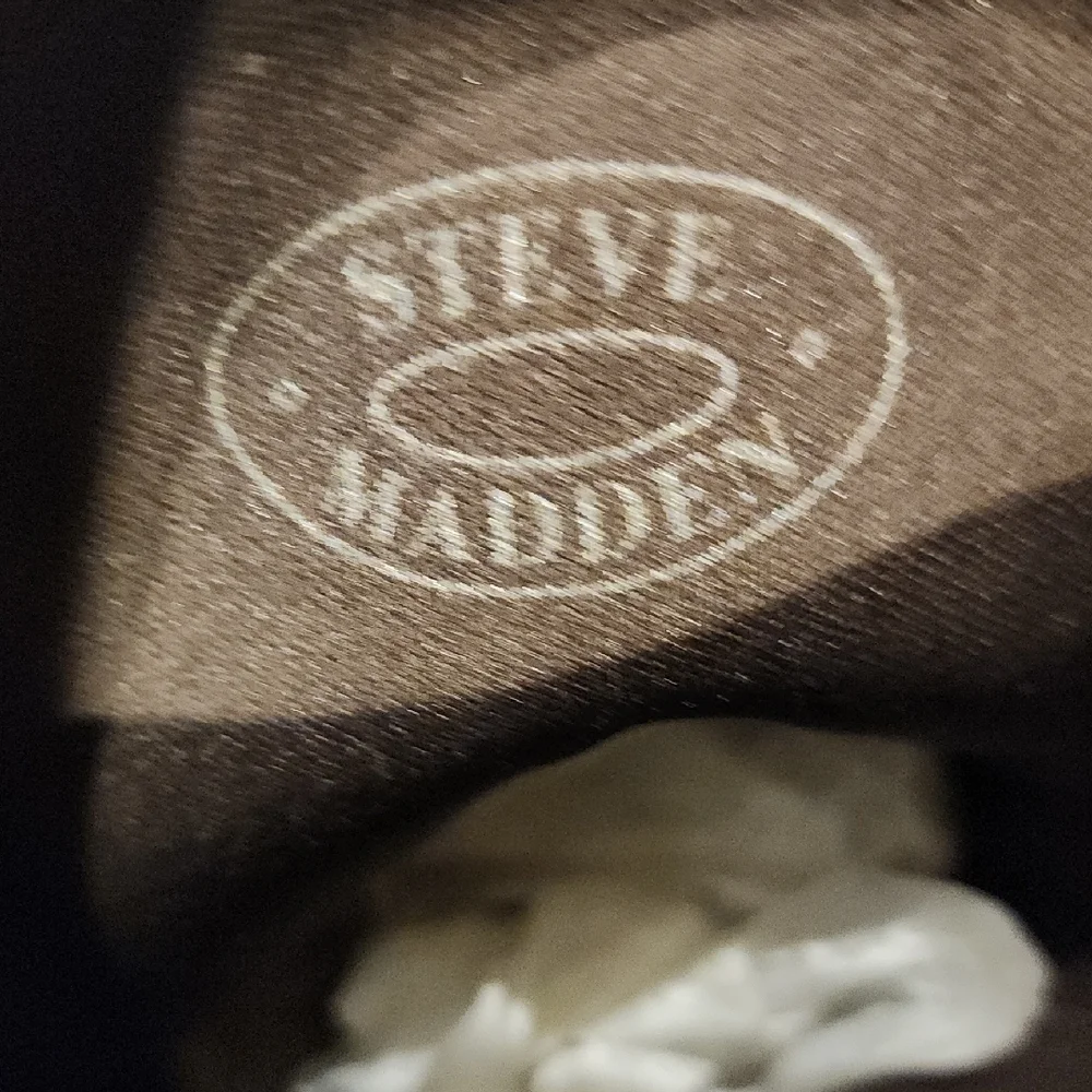 Steve Madden Brown Slouchy Boots - Picture 5 of 10